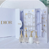 Set siêu hiếm Jadore Infinissime EDP, Jadore EDP, Jadore EDT, Jadore D'eau EDP