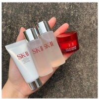 SET SKII 4 MÓN - Set Dưỡng Da SK-II ESSENTIAL TRAVEL KIT MINI Nhật Bản