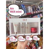 💋SET SKII MINI 4 MÓN cao cấp