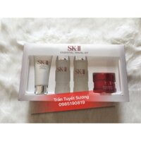 Set skii mini 4 món