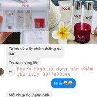 Set SKII mini - 4 sản phẩm cơ bản chăm sóc da