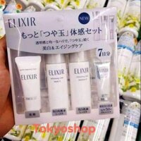 Set skincare elixir mini