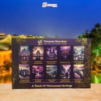 Set Sô cô la Miniature 50g - Vietnamcacao