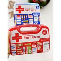 Set sơ cứu đa năng Band-Aid First Aid Kit tiện lợi mang theo