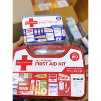 Set sơ cứu đa năng tiện lợi mang theo Band-Aid First Aid Kit