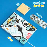 Set sổ tay Én vô tri