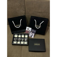 Set socola 12 viên chữ love