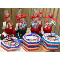 SET SOCOLA KINDER MAXI MIX 15 MÓN HỘP LỤC GIÁC