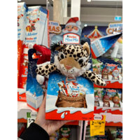 SET SOCOLA KINDER MAXI MIX ÚC KÈM GẤU BÔNG XINH XẮN