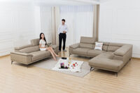 Set sofa 2185 - Sang trọng cho biệt thự penthouse