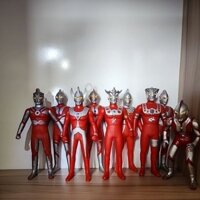 set sofubi ultra brother full ultraman cổ
