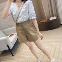 Sét sơmi bèo mix quần xinh