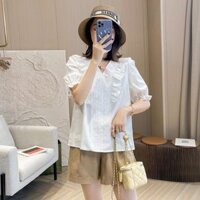 Sét sơmi bèo mix quần xinh