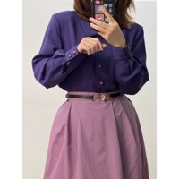 Set sơmi chân váy vintage Nhật (có bán lẻ)