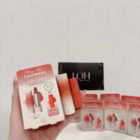 Set son 3ce Cashmere Hug Me [1 son fullsize tặng 1 son mini]