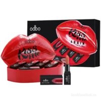 Set son 5 màu Odbo Kiss Me Again Mini Lipstick Set Thái Lan