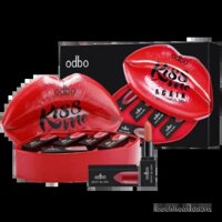 Set son 5 màu Odbo Kiss Me Again Mini Lipstick Set Thái Lan