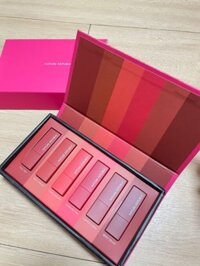 Set son 6 màu của Nature Republic lipstick  6 thỏi *1,3 g