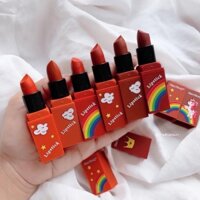 Set Son 6 màu Mini Kis Beauty