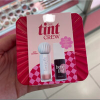 Set son  Benefit Cosmetics The Tint Crew Long-Lasting Lip Tint Set