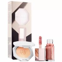 Set Son Bóng & Highlight Mini Fenty Beauty Bomb Baby Mini Lip And Face Set - Giá cực rẻ