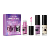 Set Son Bóng Morphe - Ultralavender Make It Big Plumping Lip Gloss Trio