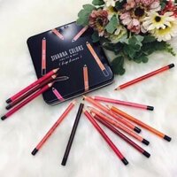 Set son bút chì kẻ môi Sivanna colors lip liner 12 cây (tkmb)