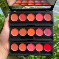 Set son chiết 5 ô Kryolan, màu sắc mịn lỳ cực kỳ đẹp, giá cả hợp lý, sử dụng tiết kiệm.