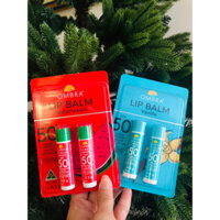 SET SON DƯỠNG MÔI CHỐNG NẮNG OMBRA LIPS BALM  SPF50+ _ SOL SHOP