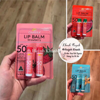 SET SON DƯỠNG MÔI CHỐNG NẮNG CAO OMBRA LIPS BALM SPF50+ CỦA ÚC