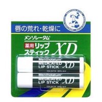 Set SON DƯỠNG MÔI MENTHOLATUM- ROHTO