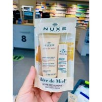 SET SON DƯỠNG MÔI VÀ KEM DƯỠNG DA TAY NUXE HÀNG PHÁP
