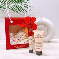 SET son dưỡng môi và kem tay Nuxe Reve De Miel