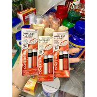 Set son dưỡng + son kem lâu trôi Covergirl Outlast All-Da