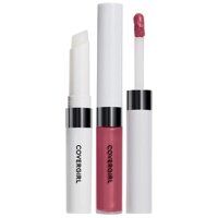 Set son dưỡng + son kem Covergirl Outlast All-Day Lip Color With Topcoat USA