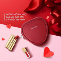 Sét Son Dưỡng Whoo Đỏ tặng son kem mini và ví đỏ Whoo Glow Lip Balm