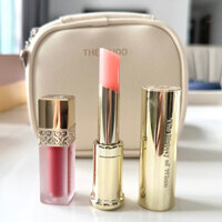 Set Son dưỡng Whoo Glow Lip Balm Pink