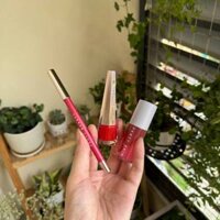 Set son Fenty 3 sản phẩm Cherry Mouth