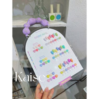 Set sơn gel 21 màu nàng thơ KAISE Halli Hoàng HT