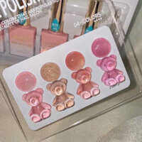 Set sơn gel 4 màu Vendeeni