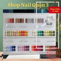 Set Sơn Gel 64 Màu YANTU, Set Sơn Móng Tay Tone Pastel Hàn Quốc tặng kèm bảng màu  Nail Quận 3