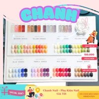 Set Sơn Gel 64 Màu YANTU, Set Sơn Móng Tay Tone Pastel Hàn Quốc  Chất Sơn Mướt Mịn tặng kèm bảng màu CHANH NAIL