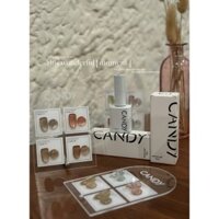 Set sơn gel CANDY mắt mèo 4 màu, 3 loại ánh