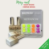 Sét sơn gel dạ quang noen 4 màu hót ( tặng kèm bảng màu).. Mây nail