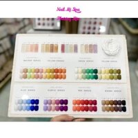 Set Sơn Gel Hoa Hồng 64 Màu Sơn Cao Cấp -Nms