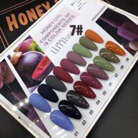 Sét sơn gel Honey Girl số 7