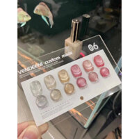 Set sơn gel mắt mèo ánh trăng vendeni cao cấp 6 chai