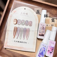 Set sơn gel mắt mèo kim cương 5 màu mã 6-10