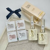 Set sơn gel mắt mèo Miss Gooey 4 màu tặng kèm bảng màu sơn