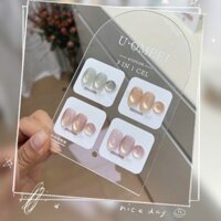 Set sơn gel mắt mèo Uomeei siêu sáng